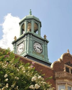 Clock Tower - Stephens Hall