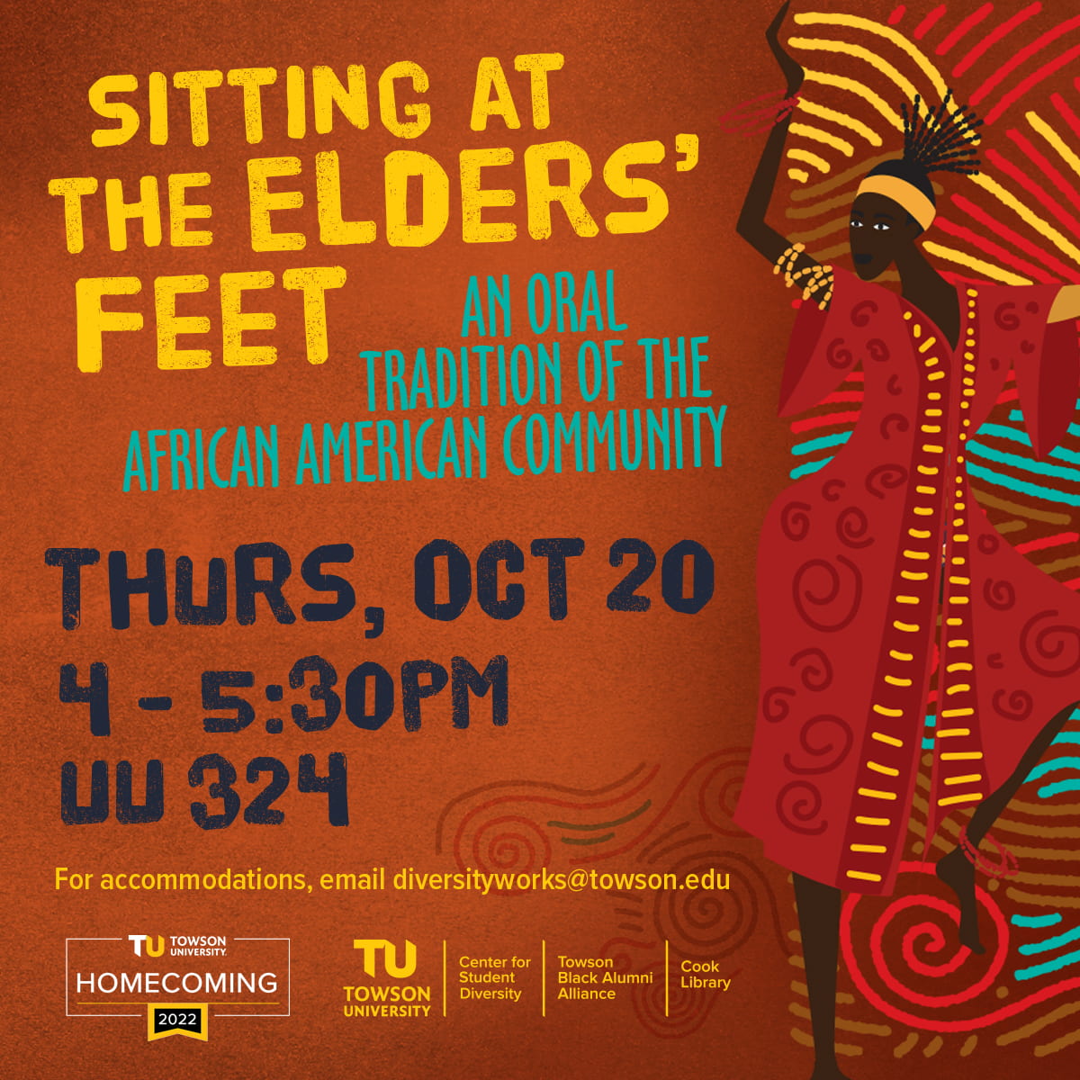 Sitting at the Elders’ Feet flyer