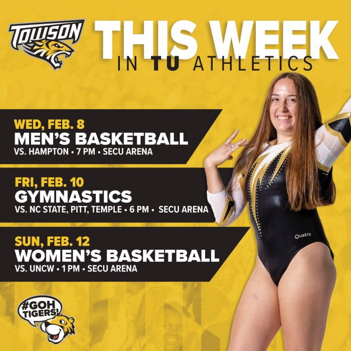 This week's athletics events
