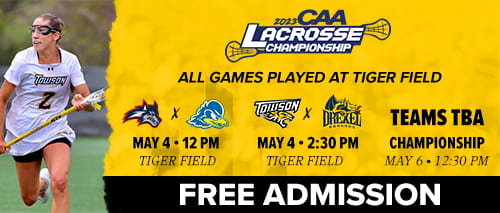 CAA Women's Lacrosse Championship Game Infromation