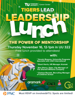 Leadership Lunch: Power of Mentorship